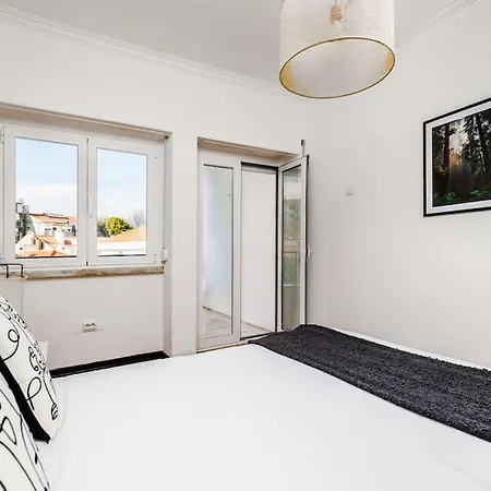 아파트 Bright And Spacious Two Bedroom Apt In 알마다